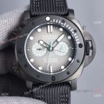 Clone Panerai Luminor Submersible Guillaume Nery Edition Watch PAM 983 Recycled PET Nylon Strap